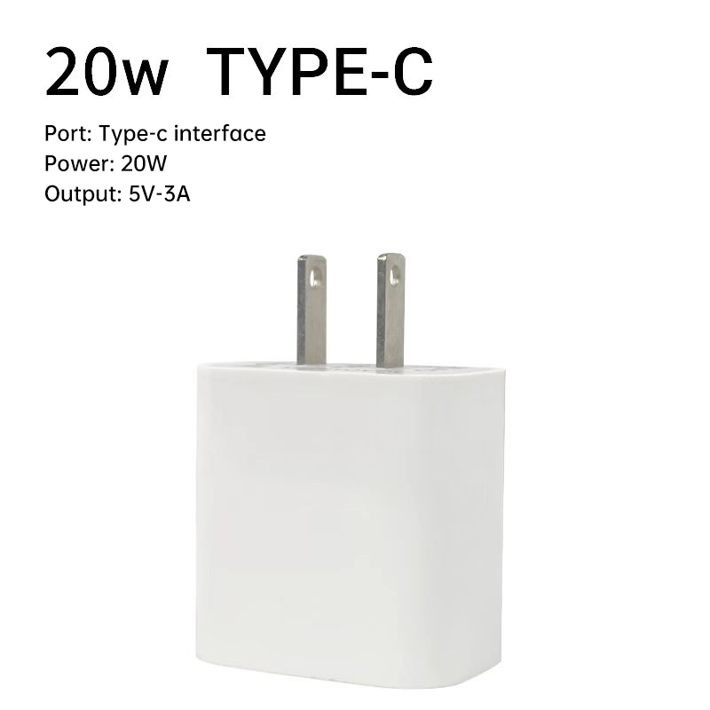 How does the iPhone charger achieve a perfect balance between power and safety?